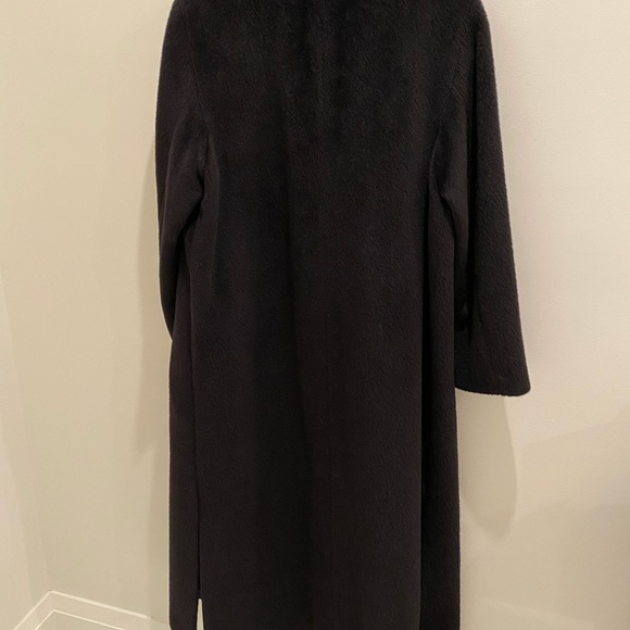 Incredible HOLT RENFREW Baby Alpaca Wool Coat *Like New* Made in Italy&Canada 🥰 - Picture 11 of 12